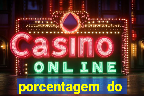 porcentagem do fortune rabbit